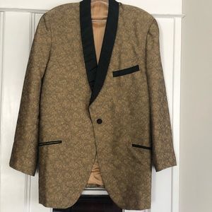 Vintage tuxedo jacket.